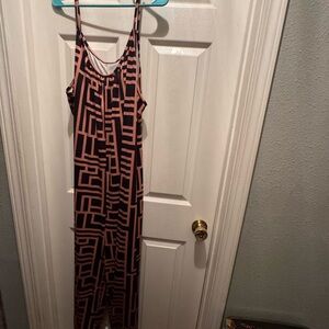 Geometric Patterned Jumpsuit